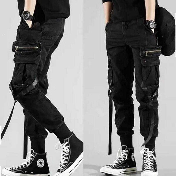 men's pants side pockets harem autumn hip hop casual ribbons design male joggers trousers fashion streetwear pant black 3f3u 943d
men's pants side pockets harem autumn hip hop casual ribbons design male joggers trousers fashion streetwear pant black 3f3u 943d