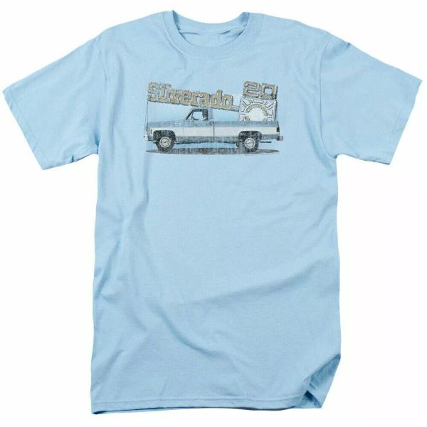 chevrolet old silverado sketch t shirt mens licensed chevy tee carolina blue, White;black
chevrolet old silverado sketch t shirt mens licensed chevy tee carolina blue, White;black