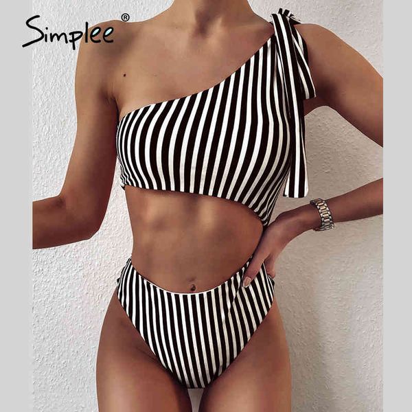 striped high waist swimwear women bathers one shoulder female swimsuit separate bandeau red bikini bathing suit 210414, White;black
striped high waist swimwear women bathers one shoulder female swimsuit separate bandeau red bikini bathing suit 210414, White;black