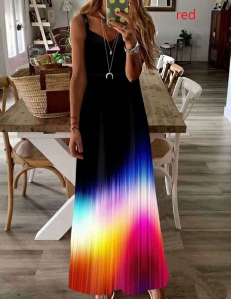 factoryukjw luminous 2020 suspender summer printed new dress women's, White;black
factoryukjw luminous 2020 suspender summer printed new dress women's, White;black