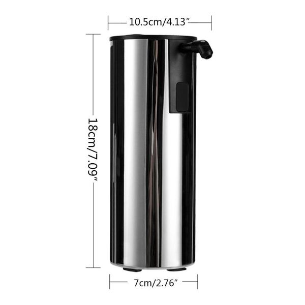 liquid soap dispenser b2ra 350ml automatic foaming touchless infrared sensor hand sanitizer
liquid soap dispenser b2ra 350ml automatic foaming touchless infrared sensor hand sanitizer