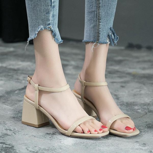 dress shoes women sandals summer elegant 2021 bohemian fashion buckle classic non-slip, Black
dress shoes women sandals summer elegant 2021 bohemian fashion buckle classic non-slip, Black