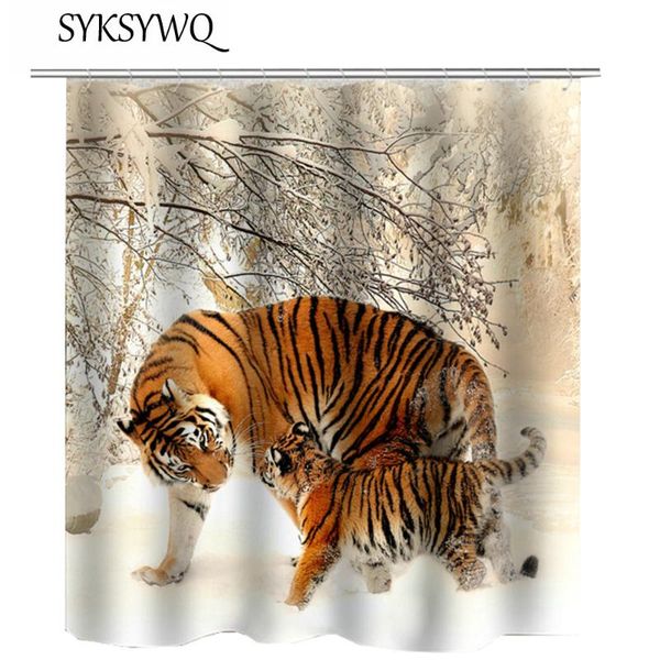 shower curtains tiger curtain snow bathroom mother and child bath waterproof fabric rideau de douche 3d winter
shower curtains tiger curtain snow bathroom mother and child bath waterproof fabric rideau de douche 3d winter