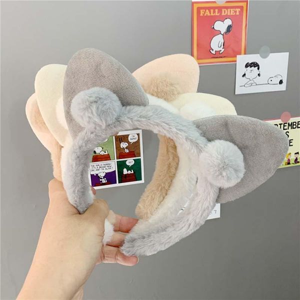 hair accessories oaoleer band female wash face cat ears headband plush velvet makeup korean, Slivery;white
hair accessories oaoleer band female wash face cat ears headband plush velvet makeup korean, Slivery;white