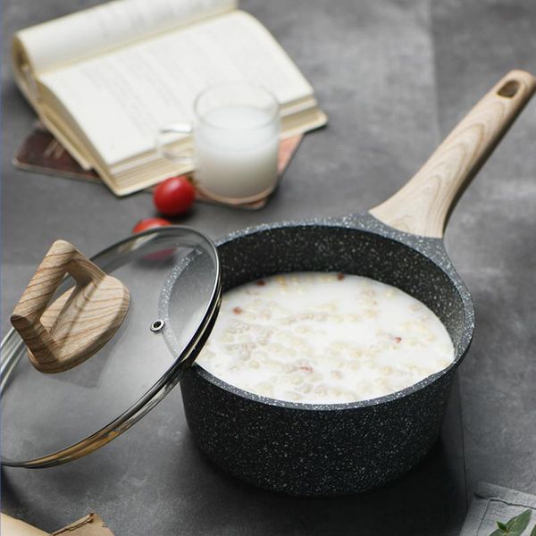 stone layer mini small milk pot baby supplementary cooking cookware aluminum alloy non-stick glass cover induction cooker pans
stone layer mini small milk pot baby supplementary cooking cookware aluminum alloy non-stick glass cover induction cooker pans