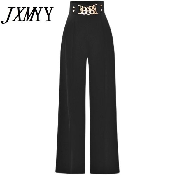 jxmyy high-waist wide-leg pants spring women's fashion suit trousers casual straight loose, thin and long legs 211115, Black;white
jxmyy high-waist wide-leg pants spring women's fashion suit trousers casual straight loose, thin and long legs 211115, Black;white