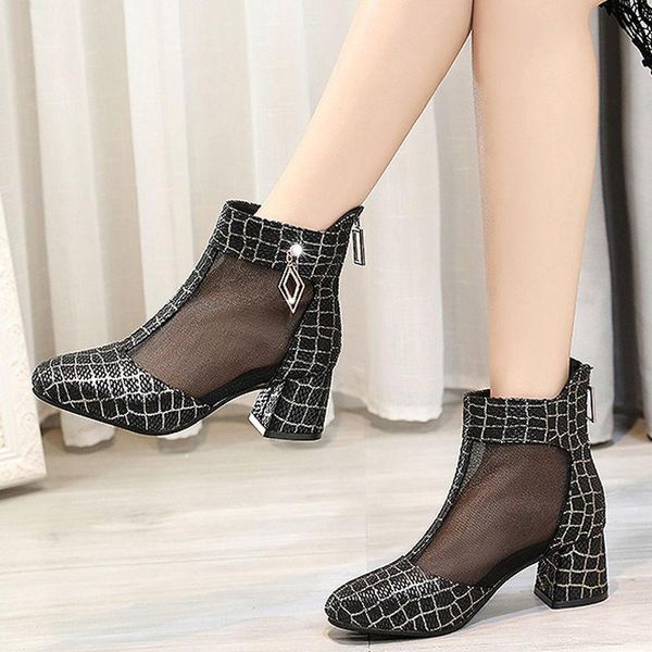 women's tennis boots, hollow sandals, summer shoes, high heels, narrow point, korean style, black, gray, 2021 boots
women's tennis boots, hollow sandals, summer shoes, high heels, narrow point, korean style, black, gray, 2021 boots