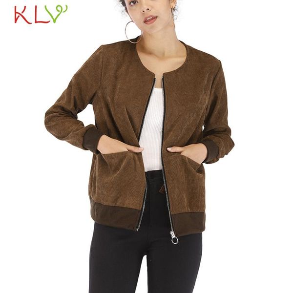 women's jackets women jacket solid color harajuku corduroy coats casual female overcoats winter autumn big cute clothes plus size 2021, Black;brown
women's jackets women jacket solid color harajuku corduroy coats casual female overcoats winter autumn big cute clothes plus size 2021, Black;brown