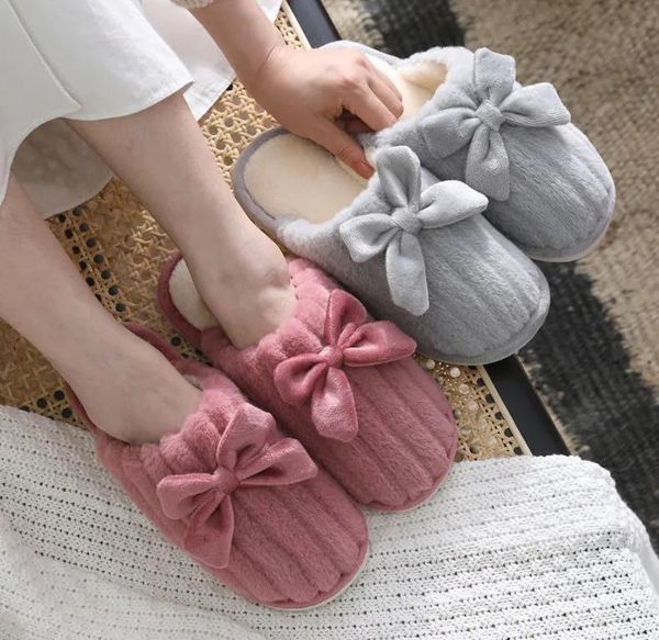 slippers women winter home cartoon warm shoes non-slip soft house bowknot indoor bedroom lovers couples floor, Black
slippers women winter home cartoon warm shoes non-slip soft house bowknot indoor bedroom lovers couples floor, Black