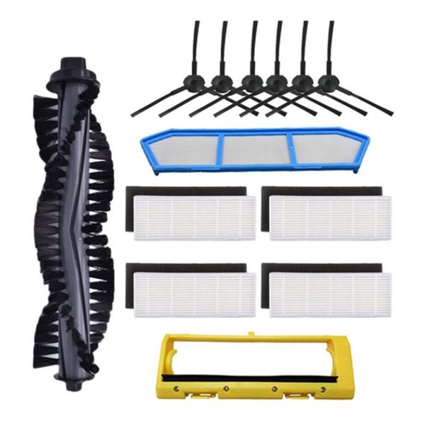 vacuum cleaners main brush side brushes hepa filter strainer for chuwi ilife a4 a4s a40 x432 robot cleaner accessories part
vacuum cleaners main brush side brushes hepa filter strainer for chuwi ilife a4 a4s a40 x432 robot cleaner accessories part