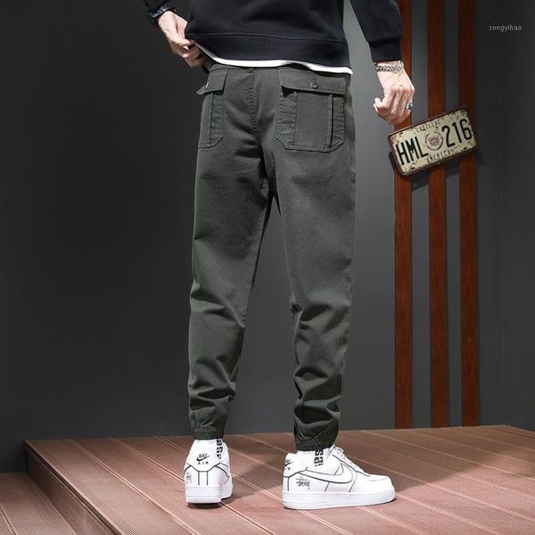 men's pants fashion harajuku hip hop streetwear joggers men trousers cargo pant casual clothing elastic waist, Black
men's pants fashion harajuku hip hop streetwear joggers men trousers cargo pant casual clothing elastic waist, Black