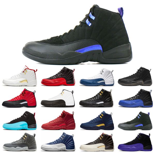 12s man's basketball shoes high cut blue stone cny grey fiba flu game french royal gamma gym red o-black reverse taxi wings breathable
12s man's basketball shoes high cut blue stone cny grey fiba flu game french royal gamma gym red o-black reverse taxi wings breathable