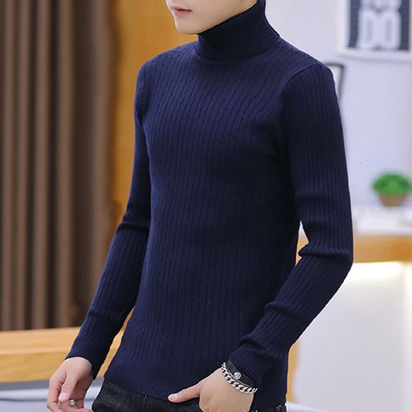 men's sweaters winter warm turtleneck sweater men fashion christmas sweaters knitted mens casual trendy male slim fit pullover 8806 dy1, White;black
men's sweaters winter warm turtleneck sweater men fashion christmas sweaters knitted mens casual trendy male slim fit pullover 8806 dy1, White;black