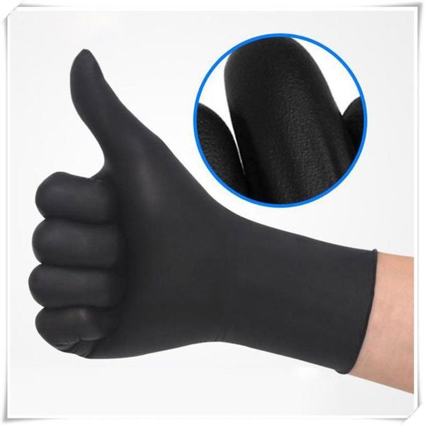 disposable gloves 100pcs black nitrile latex garden household cleaning catering food white blue 
disposable gloves 100pcs black nitrile latex garden household cleaning catering food white blue