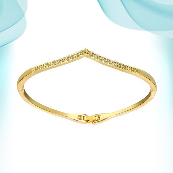 bangle women's beautiful bracelets zircon double row diamond temperament thin bracelet copper heart-shaped brilliant bangles, Black
bangle women's beautiful bracelets zircon double row diamond temperament thin bracelet copper heart-shaped brilliant bangles, Black