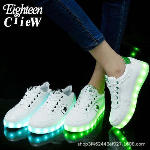 size 27-44 kids led light up shoes luminous for boys girls glowing sneakers children casual breathable athletic & outdoor, Black
size 27-44 kids led light up shoes luminous for boys girls glowing sneakers children casual breathable athletic & outdoor, Black