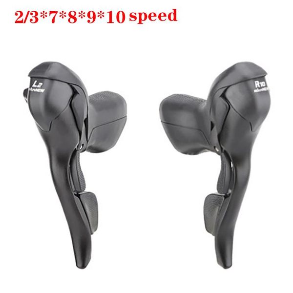 bike derailleurs road changed to 7/8/9/10/11 speed brake transmission integrated lever 20s curved handle finger dial
bike derailleurs road changed to 7/8/9/10/11 speed brake transmission integrated lever 20s curved handle finger dial