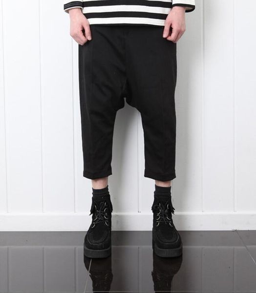 men's clothing hair stylist fashion nightclub bigbang loose cropped pants casual harem plus size costumes 27-46, Black
men's clothing hair stylist fashion nightclub bigbang loose cropped pants casual harem plus size costumes 27-46, Black
