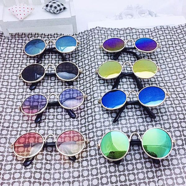 dog universal durable round attractive fashion practical styling metal frame cat pet glasses apparel
dog universal durable round attractive fashion practical styling metal frame cat pet glasses apparel