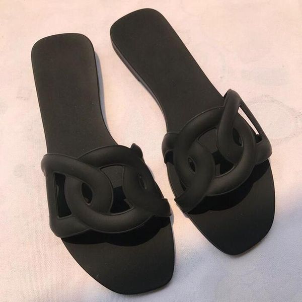 slippers summer fashion shoes woman 2021 open toe sandals flat female street slides women, Black
slippers summer fashion shoes woman 2021 open toe sandals flat female street slides women, Black