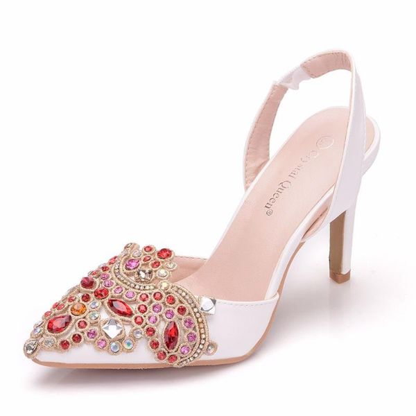 high heel sandal for women large size wedding shoes suit female beige high-heeled rhinestone big fashion stiletto black lace up sandals
high heel sandal for women large size wedding shoes suit female beige high-heeled rhinestone big fashion stiletto black lace up sandals