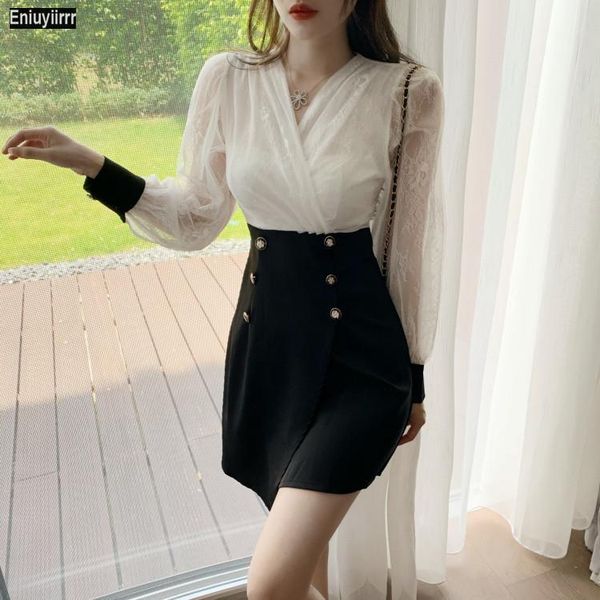 autumn basic wear glamorous overlay dress women office lady high waist long sleeve pencil ladies party shirt dresses casual, Black;gray
autumn basic wear glamorous overlay dress women office lady high waist long sleeve pencil ladies party shirt dresses casual, Black;gray