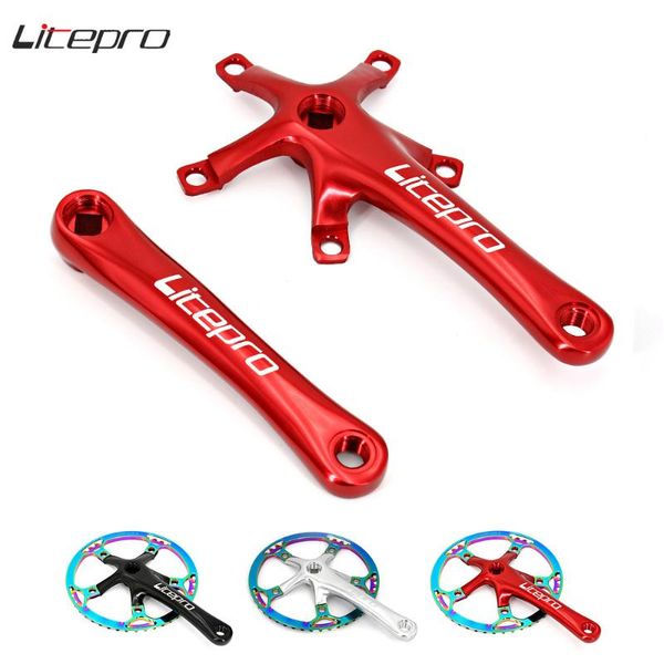 bike heels & chainwheels litepro 170mm bmx crankset folding road crank arms aluminum alloy mountian parts
bike heels & chainwheels litepro 170mm bmx crankset folding road crank arms aluminum alloy mountian parts