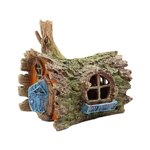 Decorations Fish Tank Cave Ornament Artificial Aquarium Landscaping Decor Hideout House
Decorations Fish Tank Cave Ornament Artificial Aquarium Landscaping Decor Hideout House