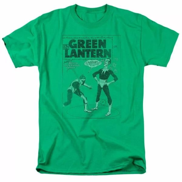 green lantern perilous traps t shirt mens licensed dc comics tee kelly green, White;black
green lantern perilous traps t shirt mens licensed dc comics tee kelly green, White;black