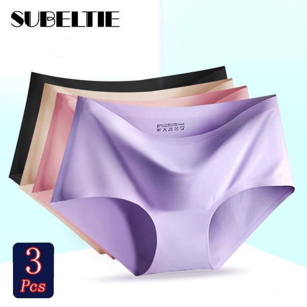 women's panties subeltie 3pcs/lot seamless underwear woman solid comfort briefs low waist female sport panty soft lady lingerie, Black;pink
women's panties subeltie 3pcs/lot seamless underwear woman solid comfort briefs low waist female sport panty soft lady lingerie, Black;pink