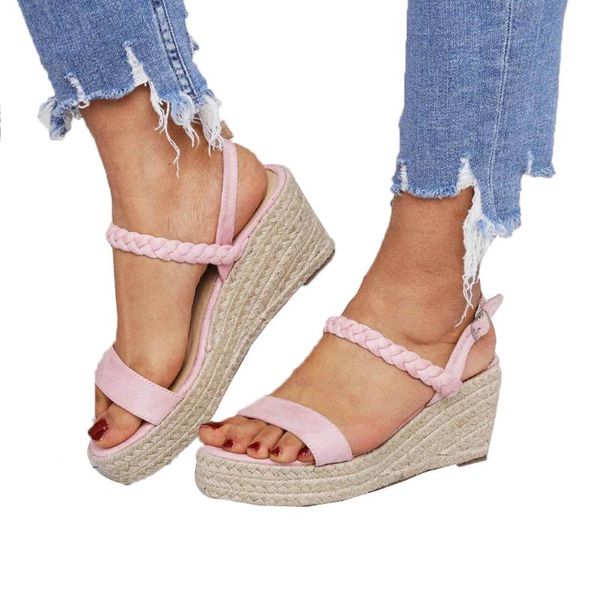 summer sandals for girls women's shoes wedges flats open toe women causal ankle belt buckle fish mouth, Black
summer sandals for girls women's shoes wedges flats open toe women causal ankle belt buckle fish mouth, Black