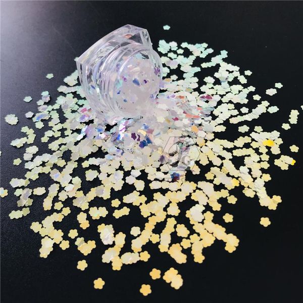 nail glitter prettyg 10-200g 3mm flower shape specialty mirror reflection nails art decoration body tattoo makeup accessories, Silver;gold
nail glitter prettyg 10-200g 3mm flower shape specialty mirror reflection nails art decoration body tattoo makeup accessories, Silver;gold