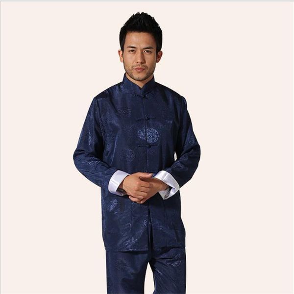 men's tracksuits satin chinese suit vintage jacket&pant wu shu sets tai chi clothing l xl xxl xxxl 011312, Gray
men's tracksuits satin chinese suit vintage jacket&pant wu shu sets tai chi clothing l xl xxl xxxl 011312, Gray