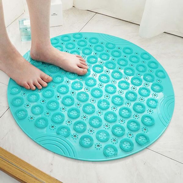 55cm round silicone bathroommat shower mat bath showers floor bathroom non-slip mats
55cm round silicone bathroommat shower mat bath showers floor bathroom non-slip mats