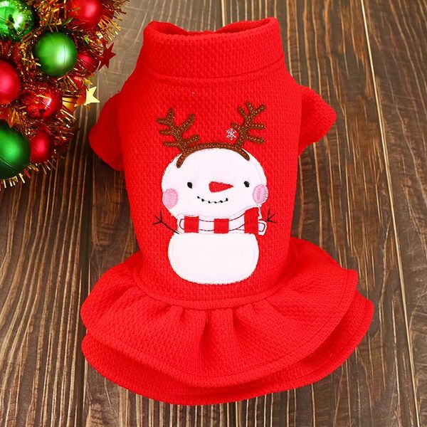 dog apparel christmas dress winter pet dresses cat puppy small clothes xmas outfit poodle bichon pomeranian coat
dog apparel christmas dress winter pet dresses cat puppy small clothes xmas outfit poodle bichon pomeranian coat