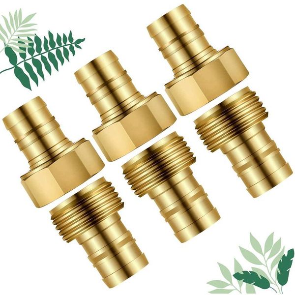 sets 5/8 inch brass garden hose repair kit mender end water female and male connector watering equipments
sets 5/8 inch brass garden hose repair kit mender end water female and male connector watering equipments