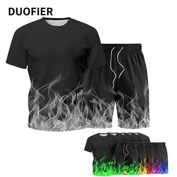 summer fitness men's set fashion flame print tracksuit sportswear track suits male sweatsuit short sleeves t-shirt 2 pieces 210603, Gray
summer fitness men's set fashion flame print tracksuit sportswear track suits male sweatsuit short sleeves t-shirt 2 pieces 210603, Gray