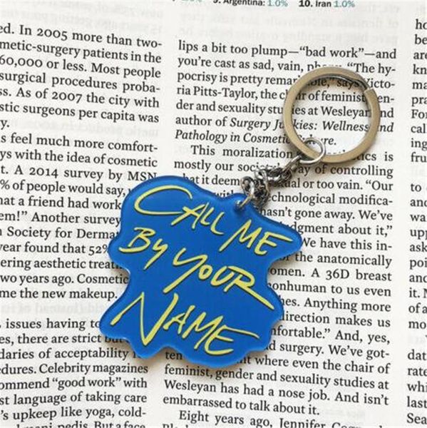 keychains 2021 andré aciman call me by your name movie andre cmbyn timothée keychain keyring pendant thoughtful gift, Silver
keychains 2021 andré aciman call me by your name movie andre cmbyn timothée keychain keyring pendant thoughtful gift, Silver