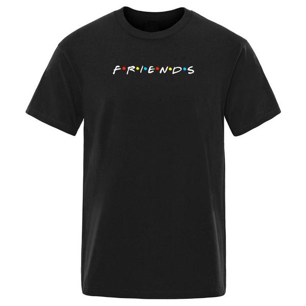 men's t-shirts men 2021 hip hop crew neck solid color simple vintage friends printed mens summer harajuku short sleeve t shirt, White;black
men's t-shirts men 2021 hip hop crew neck solid color simple vintage friends printed mens summer harajuku short sleeve t shirt, White;black