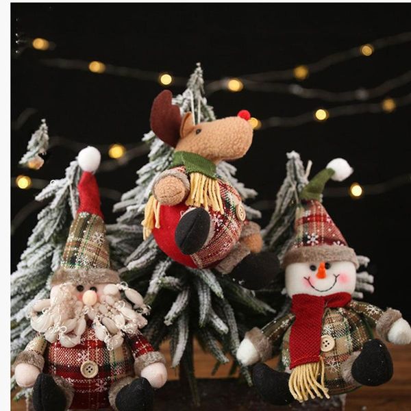christmas decorations atmosphere check cloth a variety of styles puppet dolls santa claus snowman elk
christmas decorations atmosphere check cloth a variety of styles puppet dolls santa claus snowman elk