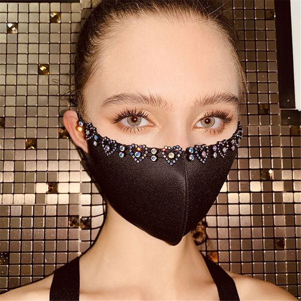high-quality masks 2021 summer new super flash water drill mask jewelry women's wear z1337
high-quality masks 2021 summer new super flash water drill mask jewelry women's wear z1337