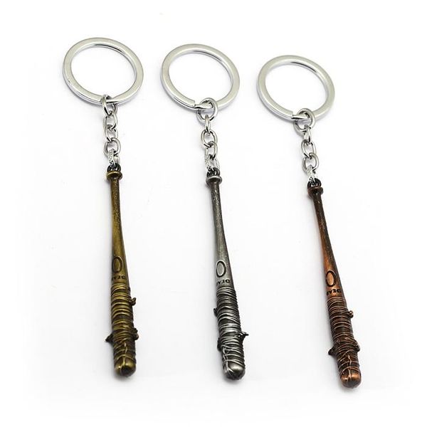keychains the keychain negan's bat stick lucille keyring llavero men car women bag key chain pendant chaveiro jewelry, Silver
keychains the keychain negan's bat stick lucille keyring llavero men car women bag key chain pendant chaveiro jewelry, Silver