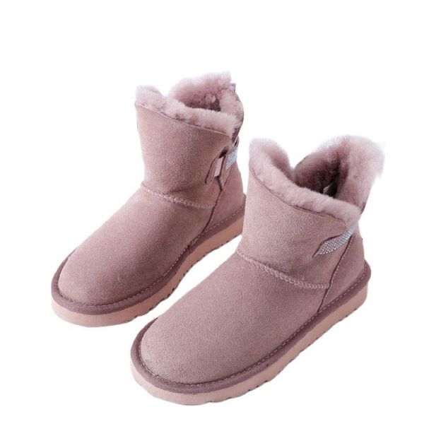 boots 2696 fashion winter sheep fur shoes integrated women's short warm cotton rhinestone snow, Black
boots 2696 fashion winter sheep fur shoes integrated women's short warm cotton rhinestone snow, Black