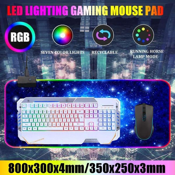 mouse pads & wrist rests led rgb gaming pad computer gamer mousepad large game rubber no-slip mat pc lapkeyboard desk carpet 80x30cm
mouse pads & wrist rests led rgb gaming pad computer gamer mousepad large game rubber no-slip mat pc lapkeyboard desk carpet 80x30cm