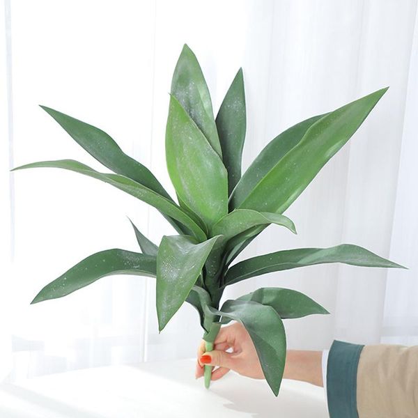 53cm 14 leaves tropical agave plants artificial succulent potted tree fake palm plastic aloe branch faux cactus home decor decorative flower
53cm 14 leaves tropical agave plants artificial succulent potted tree fake palm plastic aloe branch faux cactus home decor decorative flower
