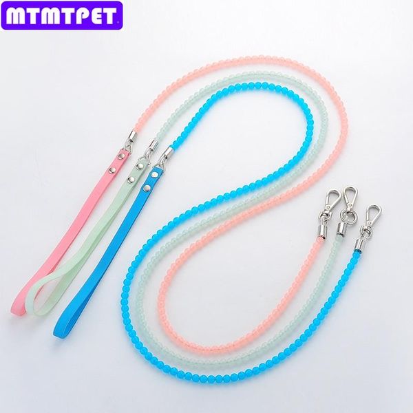 dog collars & leashes 5pcs puppy uv discoloration noctilucent bead cat band small pet traction belt 3 colour trelas
dog collars & leashes 5pcs puppy uv discoloration noctilucent bead cat band small pet traction belt 3 colour trelas