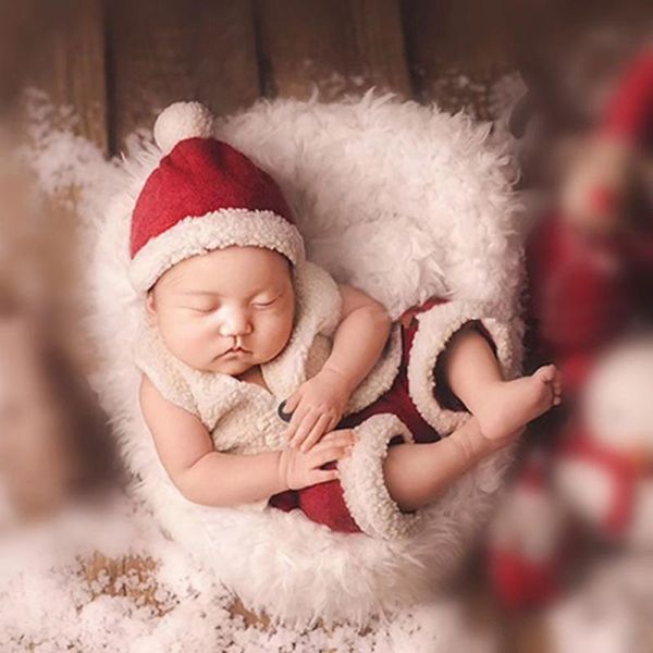 girl's dresses born baby pography props outfits boys girls christmas santa claus costume infant fleece vest+pants+hat 0-18m, Red;yellow
girl's dresses born baby pography props outfits boys girls christmas santa claus costume infant fleece vest+pants+hat 0-18m, Red;yellow