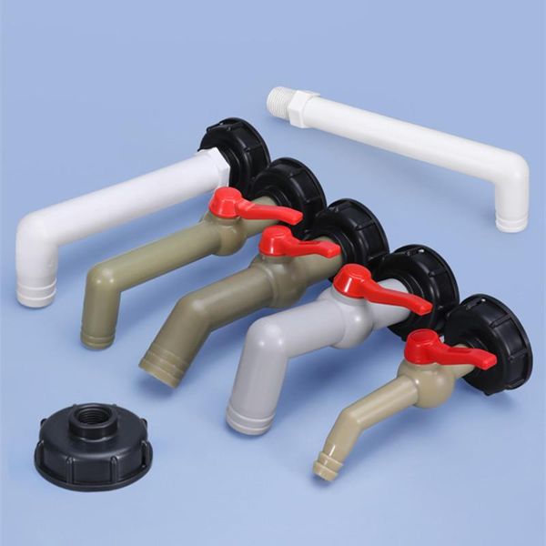 watering equipments 1pcs of plastic ibc tank fittings s60*6 thread valve hose switch lengthen adapter garden faucet
watering equipments 1pcs of plastic ibc tank fittings s60*6 thread valve hose switch lengthen adapter garden faucet