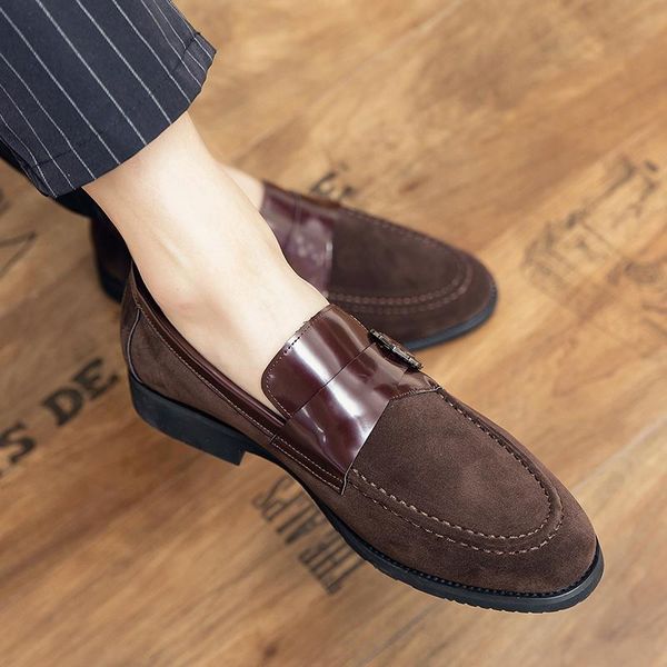 fashion british men's loafer breathable casual leather shoes moccasin homme wedding party dress for men 38-46, Black
fashion british men's loafer breathable casual leather shoes moccasin homme wedding party dress for men 38-46, Black