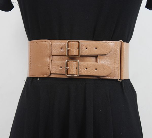 extra wide double breasted exaggerated waistband sweater skirt dress with shirttnuk, Black;brown
extra wide double breasted exaggerated waistband sweater skirt dress with shirttnuk, Black;brown